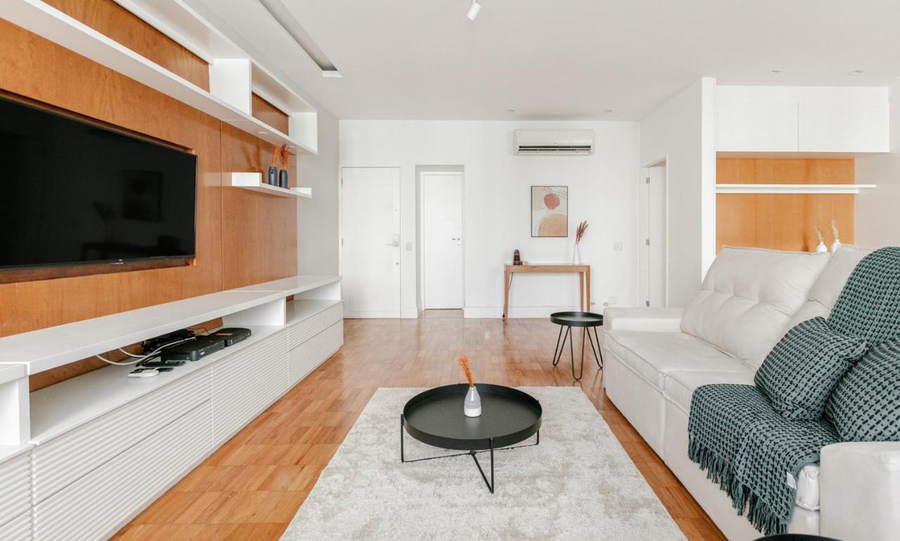 Tabas Maravilhoso Ape 3 Quartos Leblon Lb0035 Apartamento